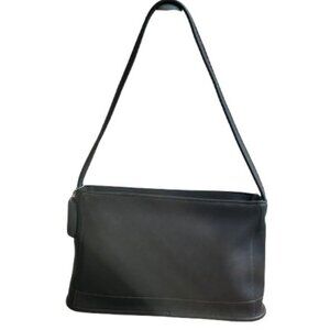 Coach RARE VINTAGE Gray Leather Bleeker Purse Handbag (9309) - LNC